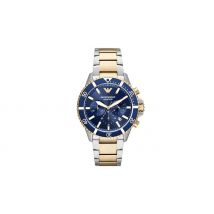 Men's Emporio Armani Two-Tone Chronograph Watch - AR11362