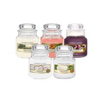Small Yankee Candle Jar - 5 Scents!