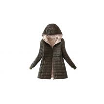 Teddy Lined Puffer Coat - 6 Sizes & 5 Colours