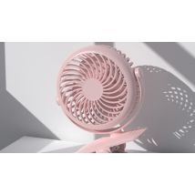 Portable Mini Clip Fan - 4 Colours
