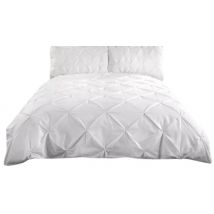 Balmoral Pintuck Duvet Set - 4 Sizes, 3 Colours