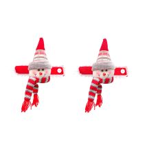 2-Pack of Christmas Themed Curtain Tiebacks - 2 Designs