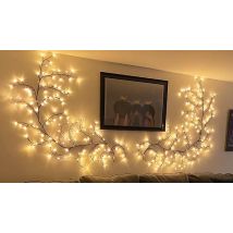 48 or 144-Lights Flexible Christmas Vines - 3 Colours