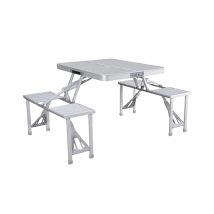 Aluminium Foldable Picnic Table
