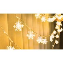 1 or 2-Pack LED String Fairy Lights - 2 Designs