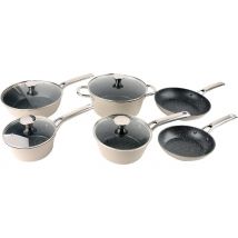 Alivio 10-Piece Aluminium Alloy Pan Set