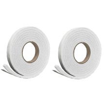 2 or 6-Pack of Self-Adhesive Foam Draught Strip 5M Rolls
