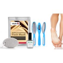 4-Piece Foot Care Kit Gift Set