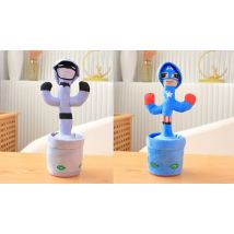 Dancing Superhero Inspired Plush Toy - 4 Colours, 2 Options