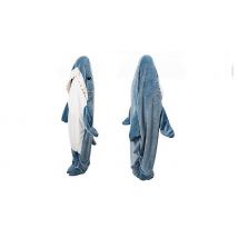 Hooded Shark Blanket - 3 Sizes & 4 Colours