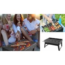 Folding Portable BBQ - Perfect For Camping!