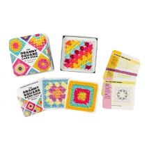 The Granny Square Card Deck - Crocheting Tutorial Cards!