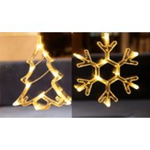 Christmas LED Light Up Decorations - 2 Designs