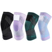 1 or 2-Pack of Unisex Wrap Sports Knee Brace - 4 Colours, 6 Sizes