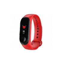 M3 Plus Bluetooth Fitness Smart Watch With Heartrate Monitor - 3 Colours