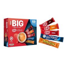 The Big Nestlé Biscuit Box - 69 Chocolate Bars