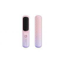 Wireless USB Charging Hair Straightener Brush - 4 Colours