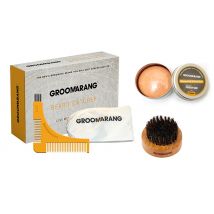 Groomarang 4-Piece Beard Grooming Kit