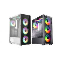 Intel Core i7 Gaming PC Tower with Optional Bundle Upgrade - 3 Storage Options, 2 Colours!