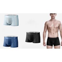 3, 5 or 7-Pack of IceMesh Soft Breathable Boxers - 4 Sizes
