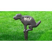 No Fouling Garden Lawn Sign