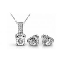 2-Piece Altair Encrusted with Swarovski Crystals Jewellery Set  - 5 Options!