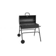 Oil Drum BBQ Grill