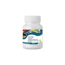 Immune-System Support Cod Liver Capsules with Vitamin A and D3