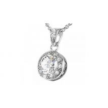 Pendant & Drop Earrings Set with Crystals from Swarovski