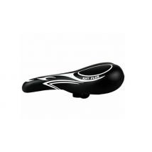 Dunlop Soft Plus Bicycle Seat With Rear Reflector