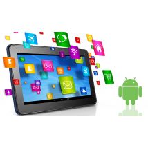 7 Inch SmartPad Android 4.4 Quad-Core Tablet - Optional 32GB SD Card