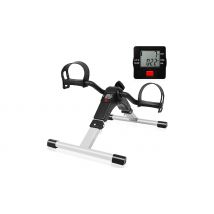 Foldable Mini Pedal Exercise Bike - With LCD Display & Adjustable Resistance!
