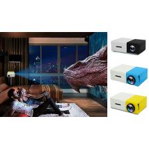 SofaCinema Projector With Optional 84-Inch Projector Screen - 3 Colours