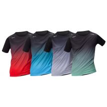 4-Pack of Men’s Gradient Gym T-Shirts - 7 Sizes!