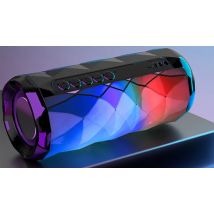 LED Bluetooth Compatible Speaker - 5 Colours