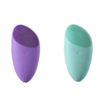 Electric Silicone Facial Cleansing Brush - 4 Colours