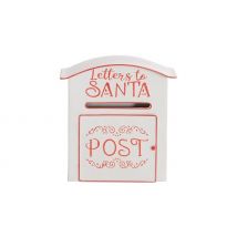 HOMCOM Letters To Santa Christmas Post Box