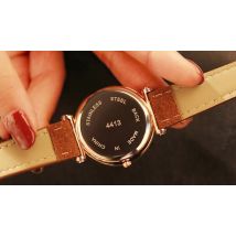 Women's PU Leather Quartz Watch - 5 Colours