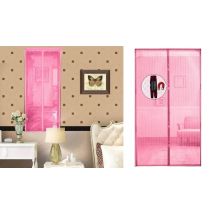 Magic Magnetic Mesh Door Curtain - Keep Bugs Out