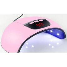 UV Smart Nail Lamp With LCD Screen - 2 Colours