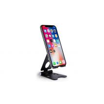 Adjustable Metal Folding Phone & Tablet Holder- 5 Colours