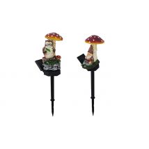 Solar-Powered Garden Light - 2 Designs