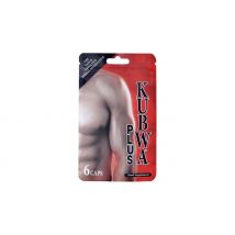 KUBWA Plus Mens Gold Capsules Food Supplement