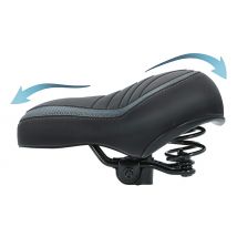 Dunlop Comfortable Gel-Filled Adult Cycling Seat