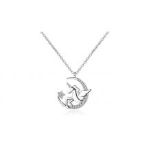 Unicorn Moon Necklace - 2 Colours