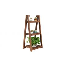 3-Tier Fir Wood Plant Display Stand