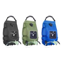 20L Solar-Power Heating Shower Bags - 3 Colours