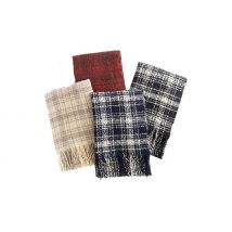 Square Winter Plaid Scarf - 4 Colours