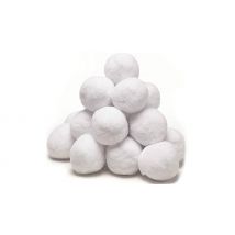 40-Pack of Fake Christmas Snowballs