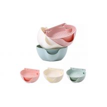 Double-layer Fruit Tray With Phone Holder - 3 Colours